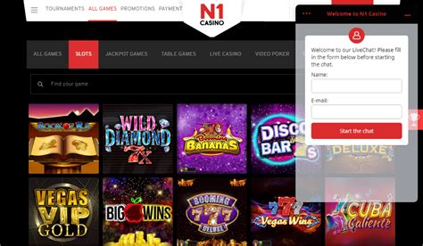 n1 casino live chat